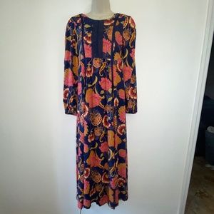 Jaase Caviar Floral Maxi Dress